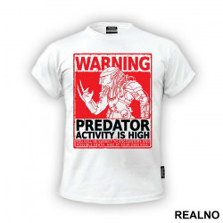 Activity Is High - Predator - Majica
