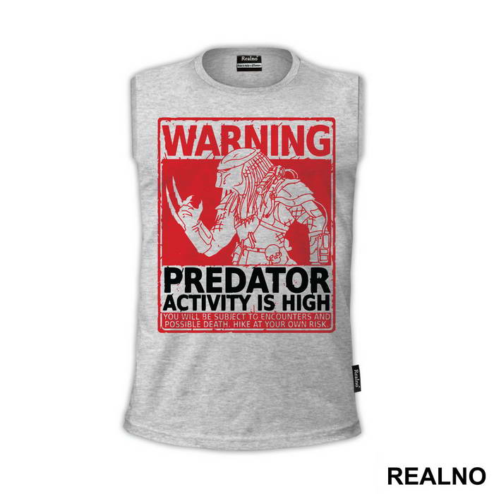Activity Is High - Predator - Majica