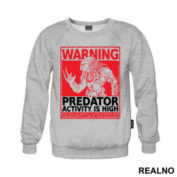 Activity Is High - Predator - Duks Activity Is High - Predator - Duks
