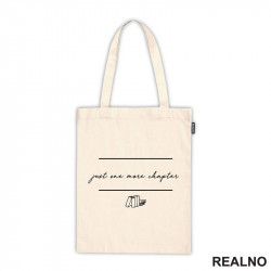 Just One More Chapter - Lines - Books - Čitanje - Knjige - Ceger