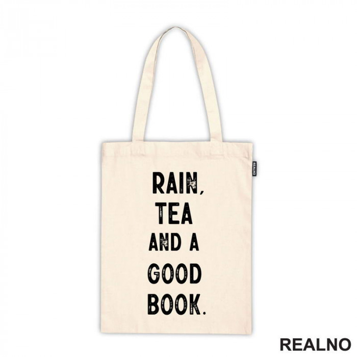 Rain, Tea, And A Good Book - Books - Čitanje - Knjige - Ceger