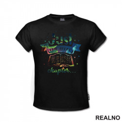 Just One More Chapter - Colors - Books - Čitanje - Knjige - Majica