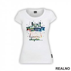 Just One More Chapter - Colors - Books - Čitanje - Knjige - Majica