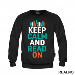 Keep Calm And Read On - Books - Čitanje - Knjige - Duks Keep Calm And Read On - Books - Čitanje - Knjige - Duks