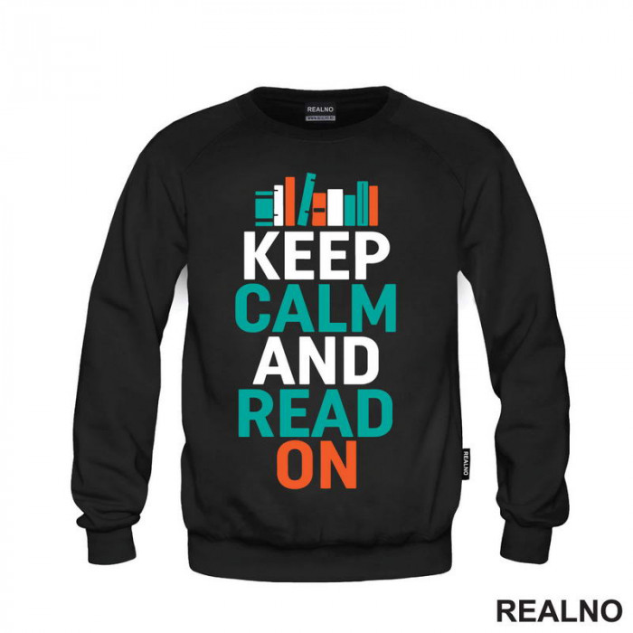 Keep Calm And Read On - Books - Čitanje - Knjige - Duks Keep Calm And Read On - Books - Čitanje - Knjige - Duks