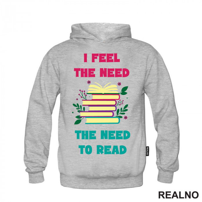 I Feel The Need, The Need To Read - Books - Čitanje - Knjige - Duks