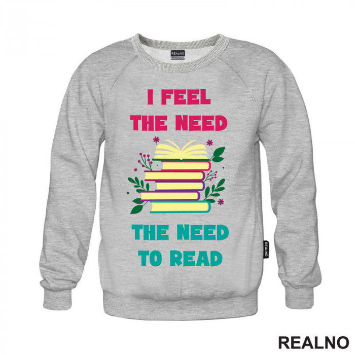 I Feel The Need, The Need To Read - Books - Čitanje - Knjige - Duks