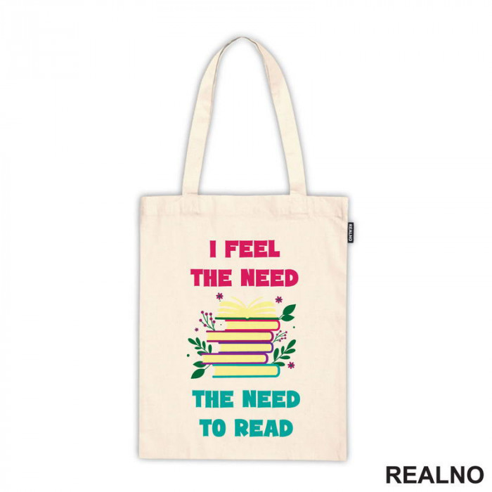 I Feel The Need, The Need To Read - Books - Čitanje - Knjige - Ceger