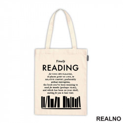 Finally Reading - Books - Čitanje - Knjige - Ceger