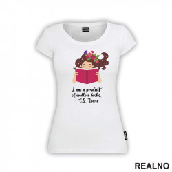 I Am A Product Of Endless Books. - C.S. Lewis - Books - Čitanje - Knjige - Majica