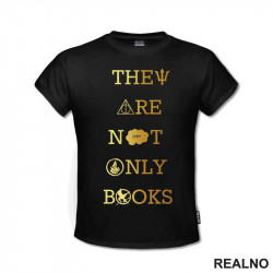 They Are Not Only Books - Books - Čitanje - Knjige - Majica