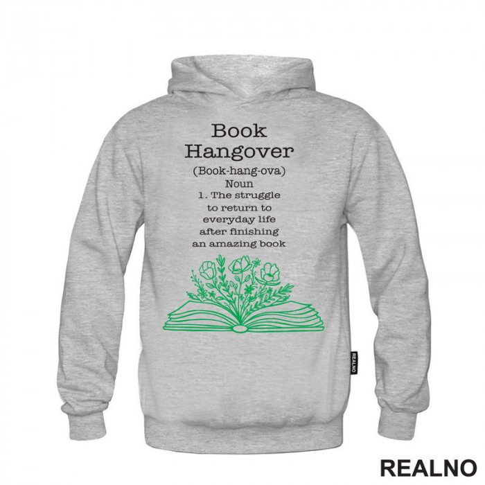Book Hangover - Books - Čitanje - Knjige - Duks
