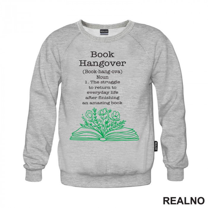 Book Hangover - Books - Čitanje - Knjige - Duks