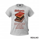 Bibliosmia. The Smell And Aroma Of A Good Book - Books - Čitanje - Knjige - Majica