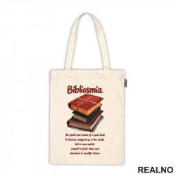 Bibliosmia. The Smell And Aroma Of A Good Book - Books - Čitanje - Knjige - Ceger