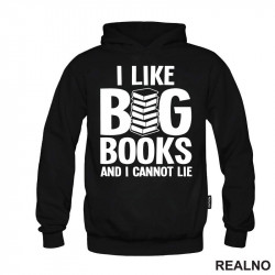 I Like BIG Books And I Cannot Lie - Books - Čitanje - Knjige - Duks