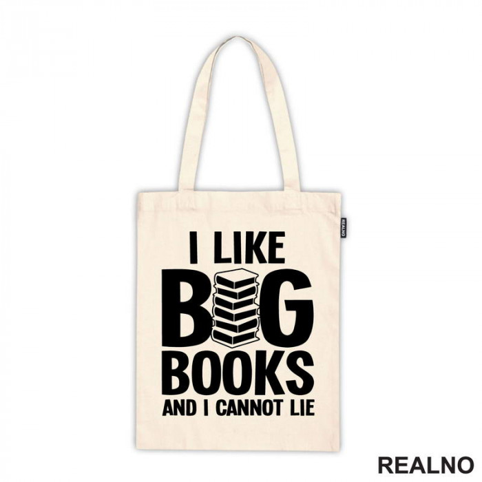 I Like BIG Books And I Cannot Lie - Books - Čitanje - Knjige - Ceger