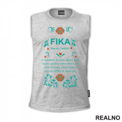 FIKA  - A Moment To Slow Down - Books - Čitanje - Knjige - Majica