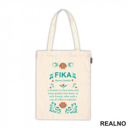 FIKA  - A Moment To Slow Down - Books - Čitanje - Knjige - Ceger