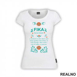 FIKA  - A Moment To Slow Down - Books - Čitanje - Knjige - Majica