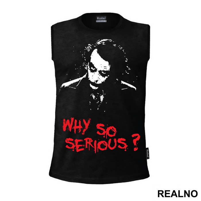 Why So Serious - Dots - Joker - Majica