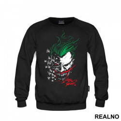 Why So Serious - Outline - Joker - Duks Why So Serious - Outline - Joker - Duks