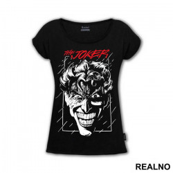 The Comic - Joker - Majica The Comic - Joker - Majica