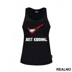 Just Kidding - Joker - Majica Just Kidding - Joker - Majica