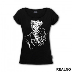 OUTLET - Crna ženska majica veličine M - Joker OUTLET - Crna ženska majica veličine M - Joker