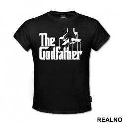 Logo - The Godfather - Kum - Majica