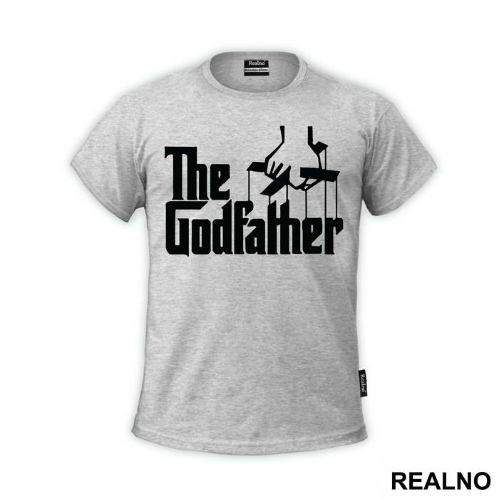 Logo - The Godfather - Kum - Majica