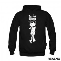 Michael Corleone - Al Pacino And Logo - The Godfather - Kum - Duks