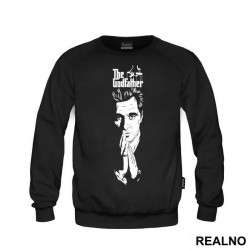 Michael Corleone - Al Pacino And Logo - The Godfather - Kum - Duks