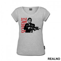 Say Hello To My Little Friend - Scarface - Majica Say Hello To My Little Friend - Scarface - Majica