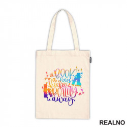 A Book A Day Keeps Reality Away - Books - Čitanje - Knjige - Ceger