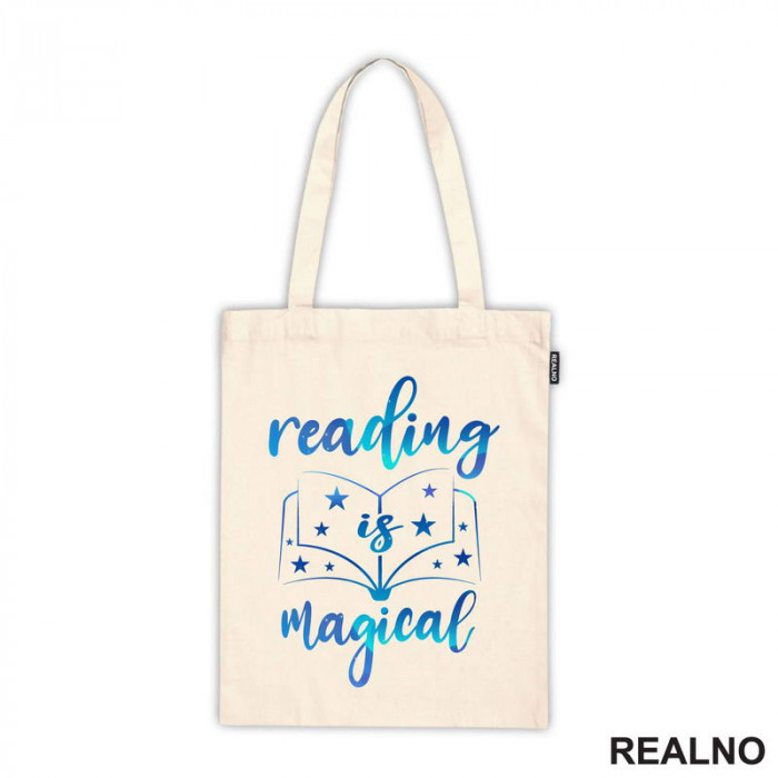 Reading Is Magical - Blue - Colors - Books - Čitanje - Knjige - Ceger