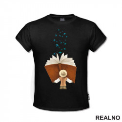 Birds - Books - Čitanje - Knjige - Majica