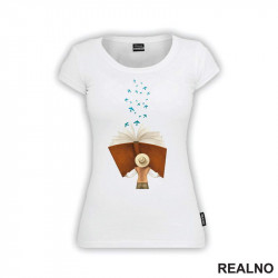 Birds - Books - Čitanje - Knjige - Majica