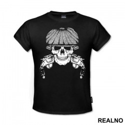 Skull And Pistols - Peaky Blinders - Majica