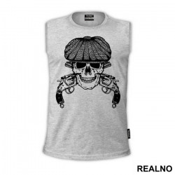 Skull And Pistols - Peaky Blinders - Majica