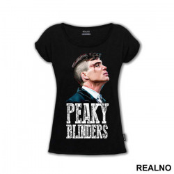 OUTLET - Crna ženska majica veličine S - Peaky Blinders OUTLET - Crna ženska majica veličine S - Peaky Blinders