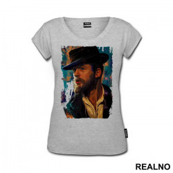 OUTLET - Siva ženska majica veličine M - Peaky Blinders OUTLET - Siva ženska majica veličine M - Peaky Blinders