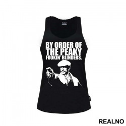 By The Order Of Fookin - Peaky Blinders - Majica