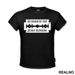 By The Order Of - Peaky Blinders - Majica