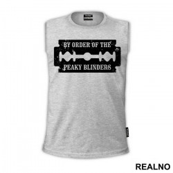 By The Order Of - Peaky Blinders - Majica