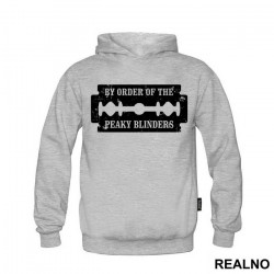 OUTLET - Sivi duks sa kapuljačom ženski model veličine M - Peaky Blinders OUTLET - Sivi duks sa kapuljačom ženski model veličine M - Peaky Blinders