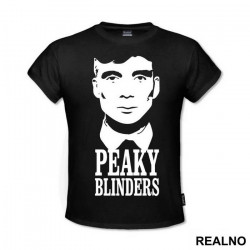 Outline - Thomas Shelby - Peaky Blinders - Majica