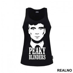 Outline - Thomas Shelby - Peaky Blinders - Majica