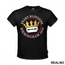 Birmingham 1919 - Peaky Blinders - Majica