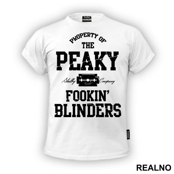 Property Of - Peaky Blinders - Majica